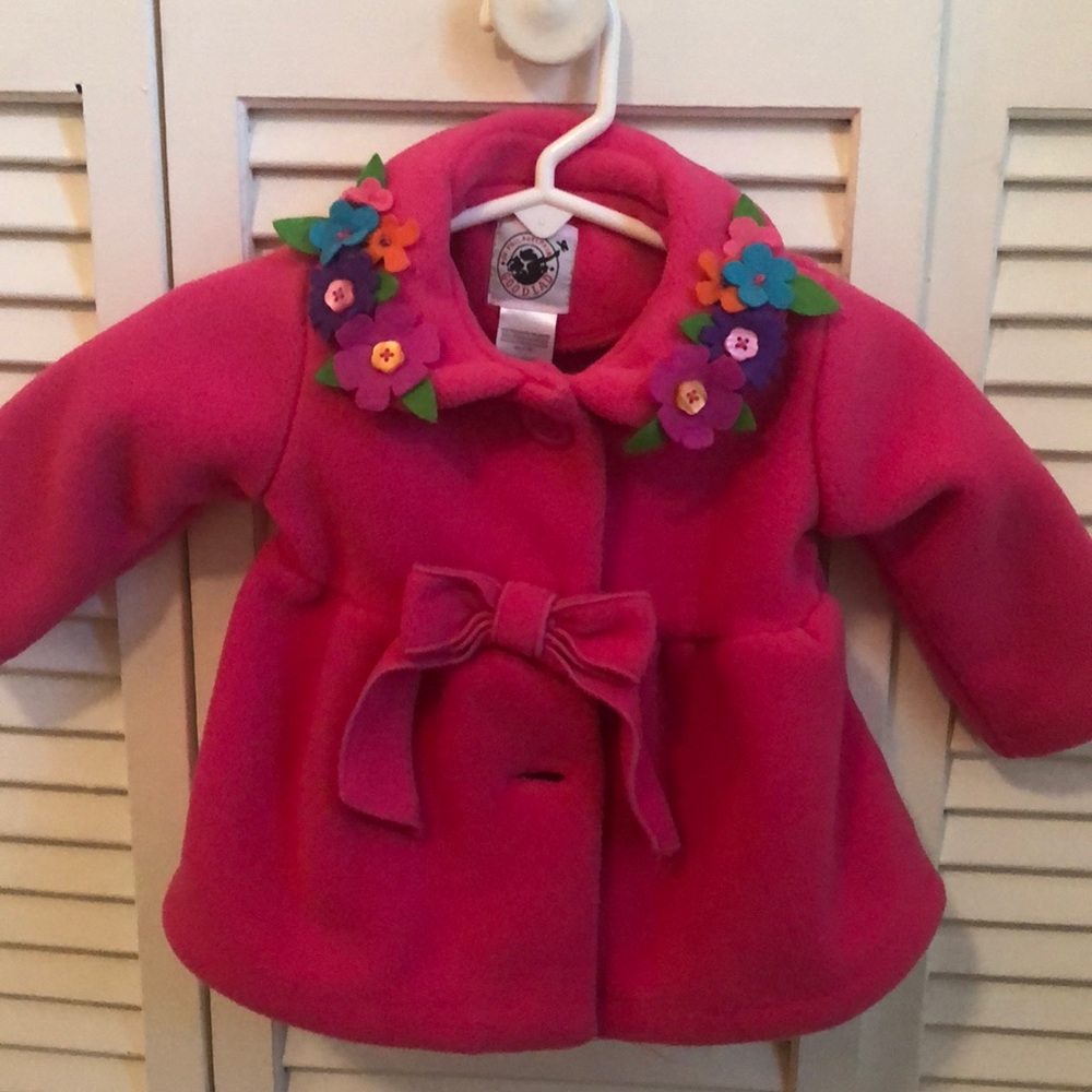 Cozy baby coat
